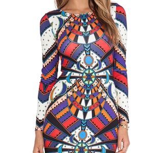 Mara Hoffman Lunar Eclipse Mini Dress